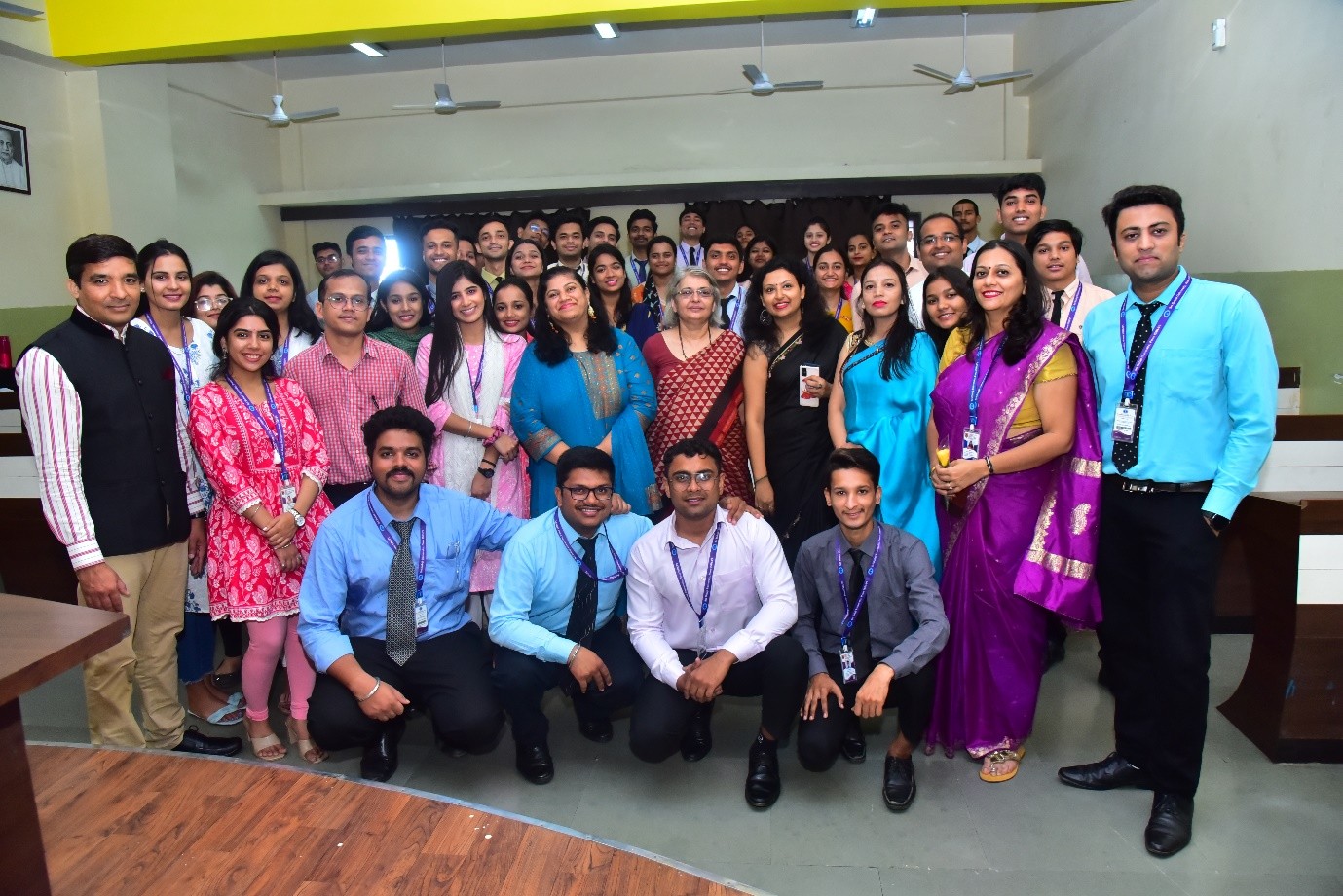 Faculty and Students Celebrate Teachers’ Day