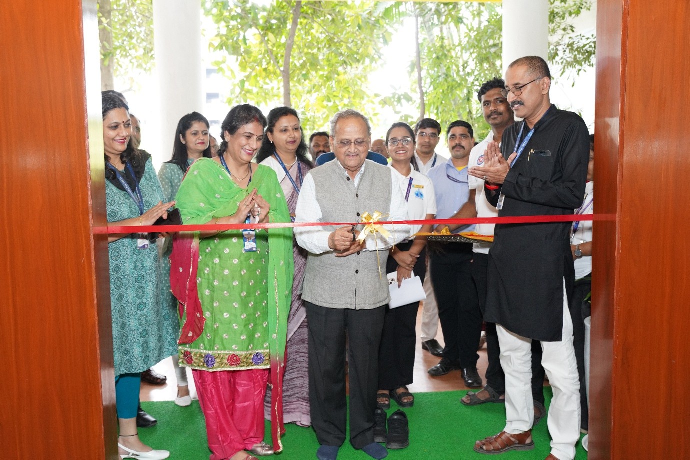 The NSS Unit of BIIB inaugurated the ‘Joy of Giving’ 