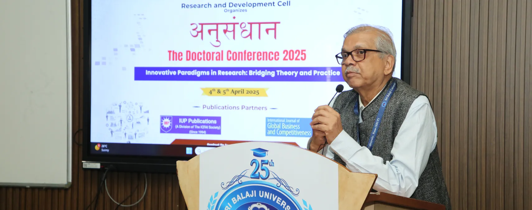 The Anusandhan Doctoral Conference 2025