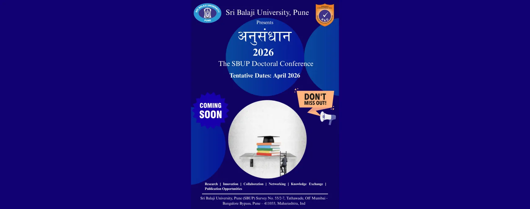 The SBUP International Doctoral Conference 2026