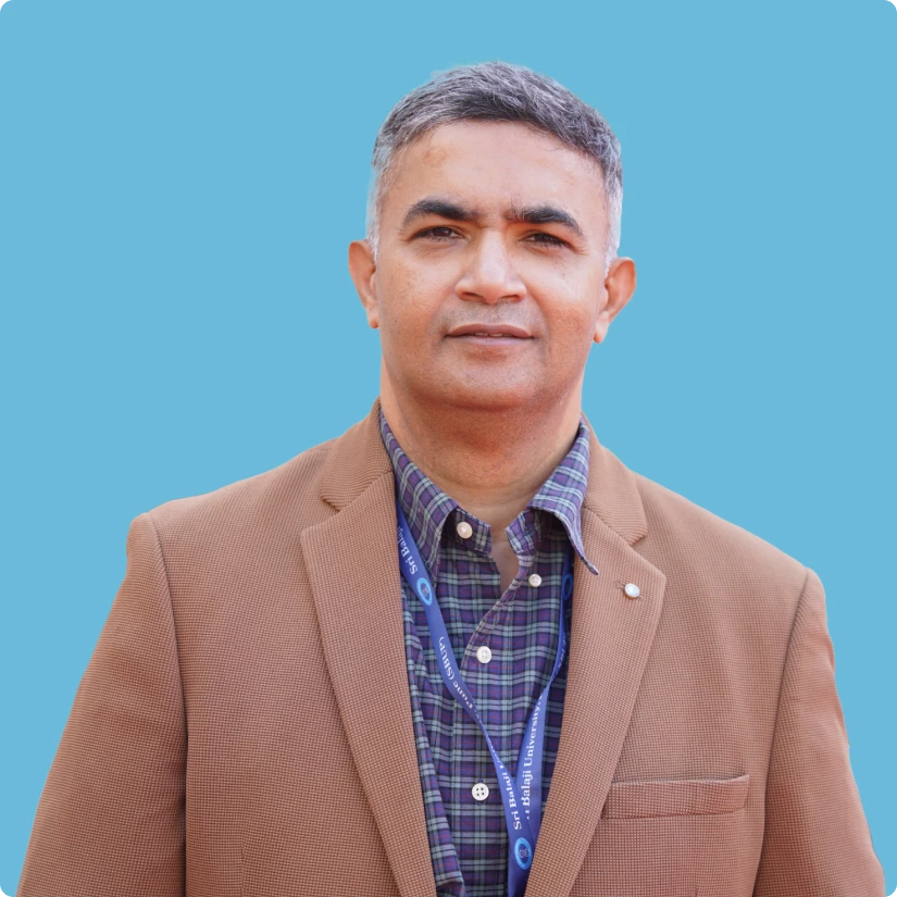 Prof. Paramanandhan Balasubramanian