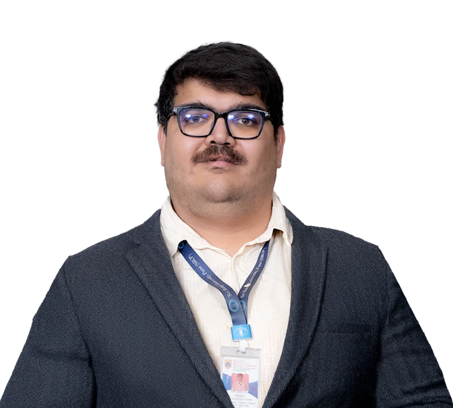 Prof. Omkar Jagdish Bapat