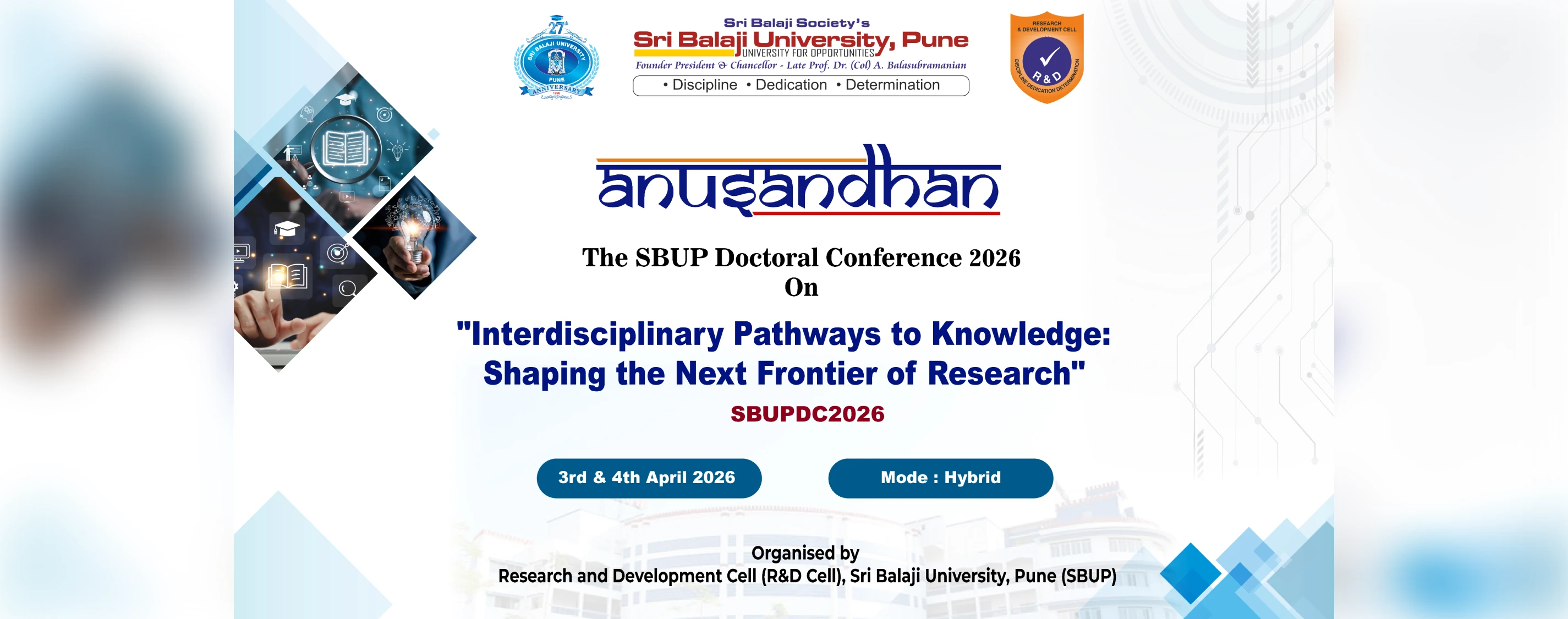 Interdisciplinary Pathways to Knowledge: Shaping the Next Frontier of Research