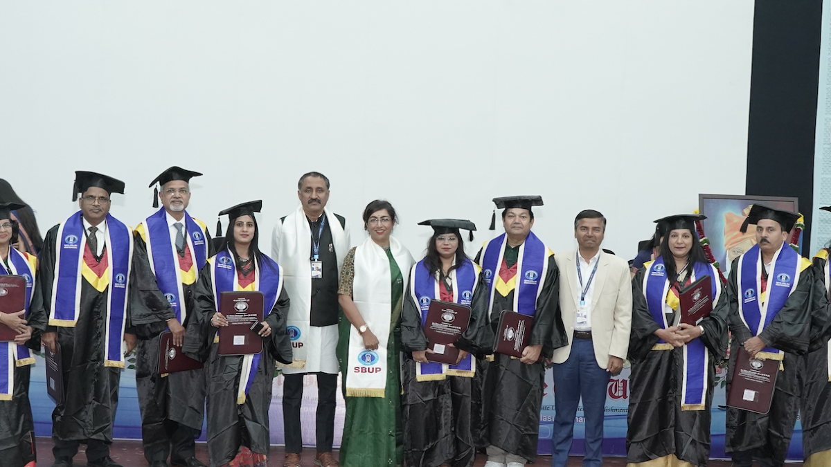 Celebrating Academic Excellence: Ph.D.5th Convocation 