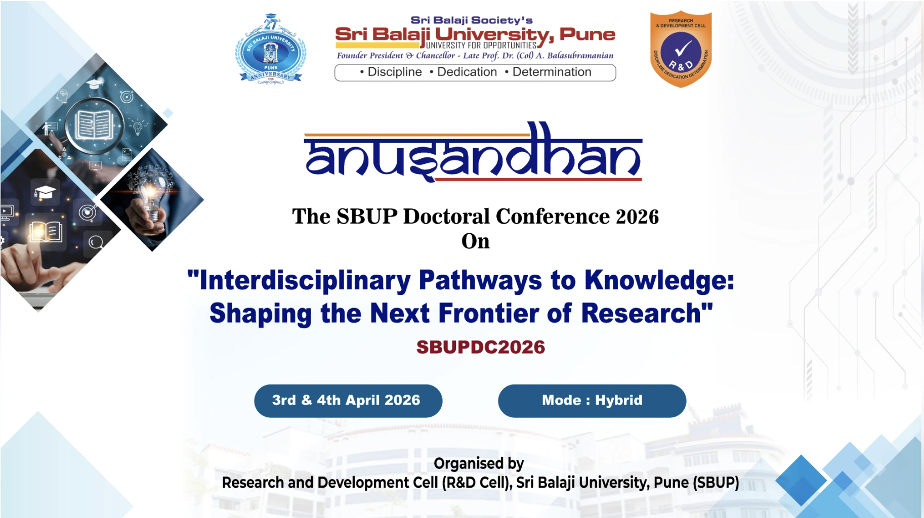 Shaping the Next Research Frontier