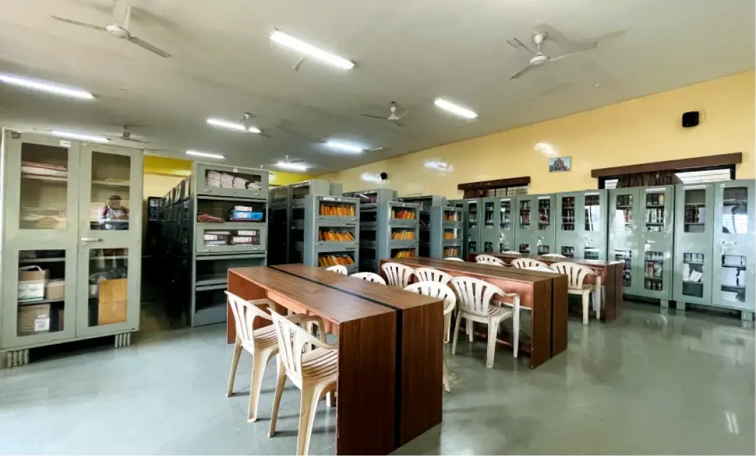 Library and Computer Lab